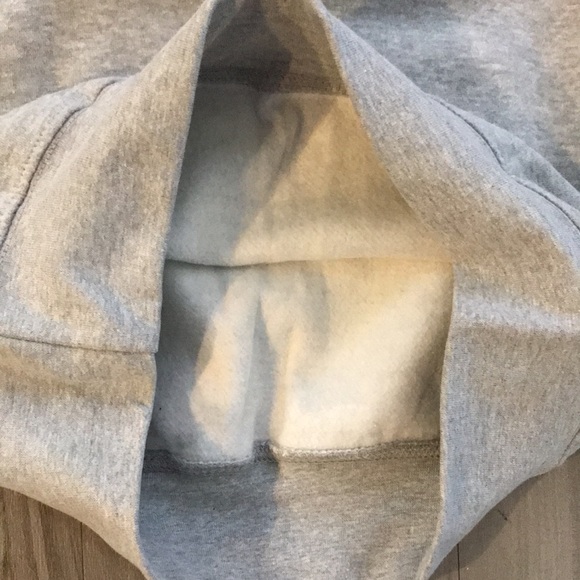 🩶 Oxford University Hoodie Gray Size S - Picture 10 of 17